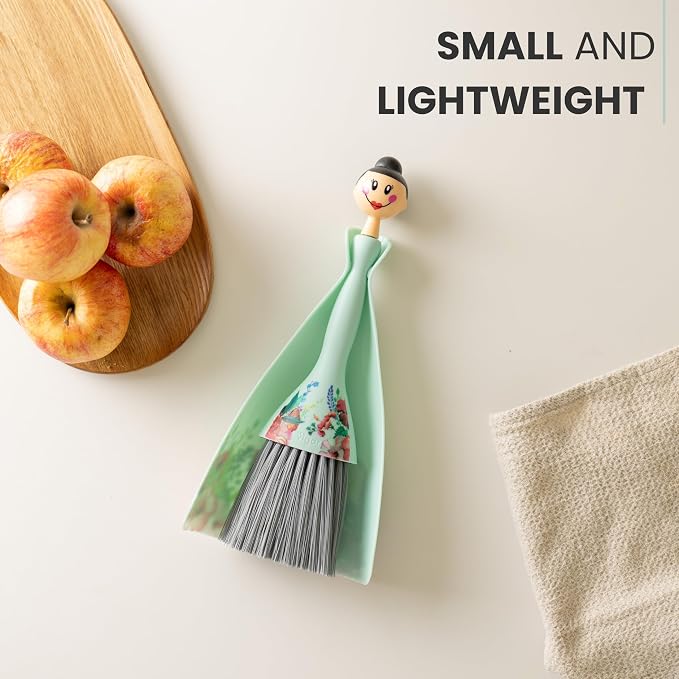 Vigar Mini Broom and Dustpan Set, Small Broom and Dustpan Set - Image 8