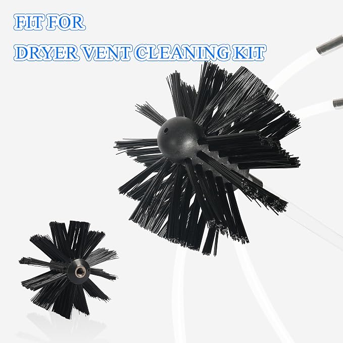‌AOGYikang 6” Chimney Brush Head - Image 4