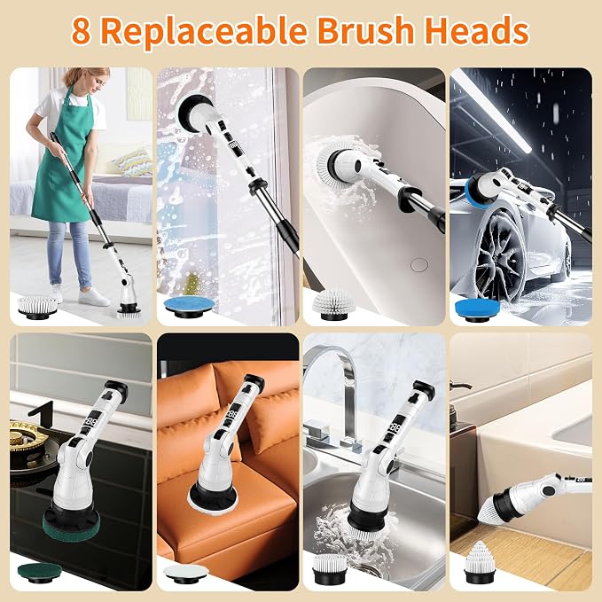 Electric Spin Scrubber, Power Electric Scrubber - Image 7