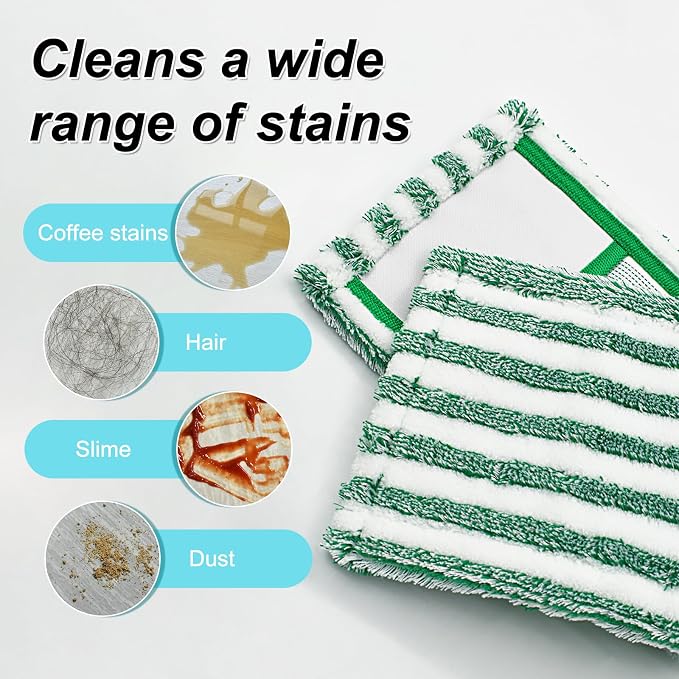 Microfiber Mop Pad Refills Compatible - Image 5