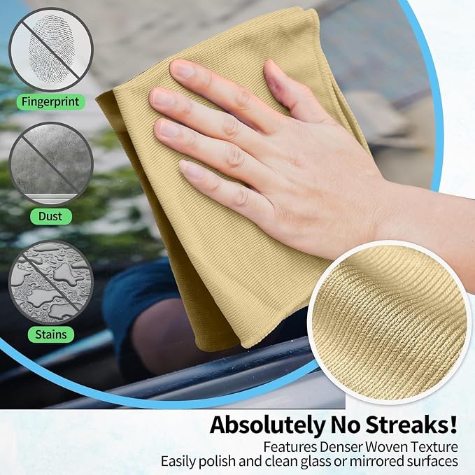 HOMERHYME Microfiber Cleaning Cloth - Image 4