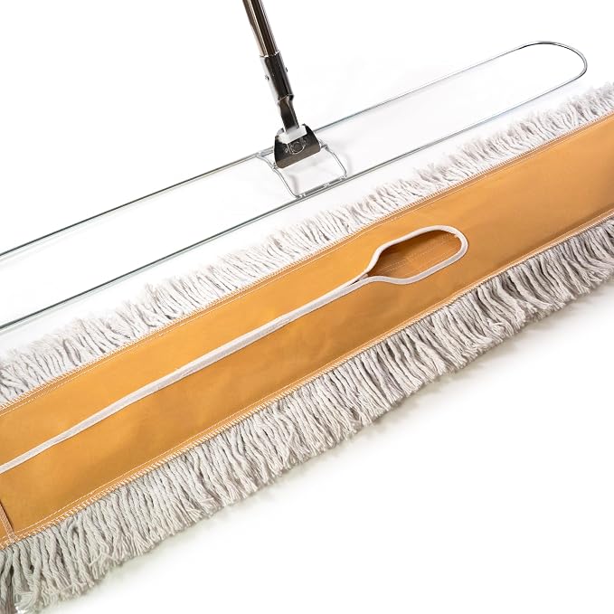 Commercial Dust Mop – 48” Floor Sweeper - Image 3