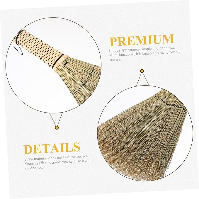 Garneck Household Old Fashioned Handle Duster Wedding Toddler Cleaning Supplies - Image 7