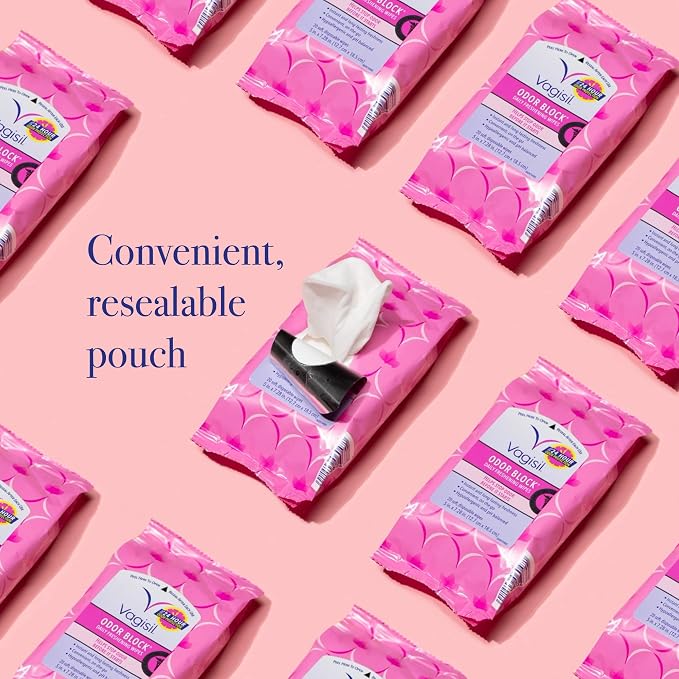 Vagisil Odor Block Daily Freshening Wipes - Image 5