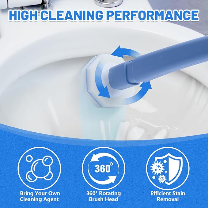 10PCS Toilet Wand Refills - Image 4