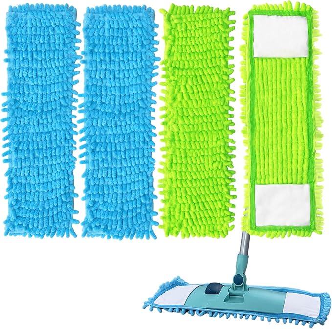 4PCS 16'' Microfiber Dust Mop Pads Compatible by Unknown