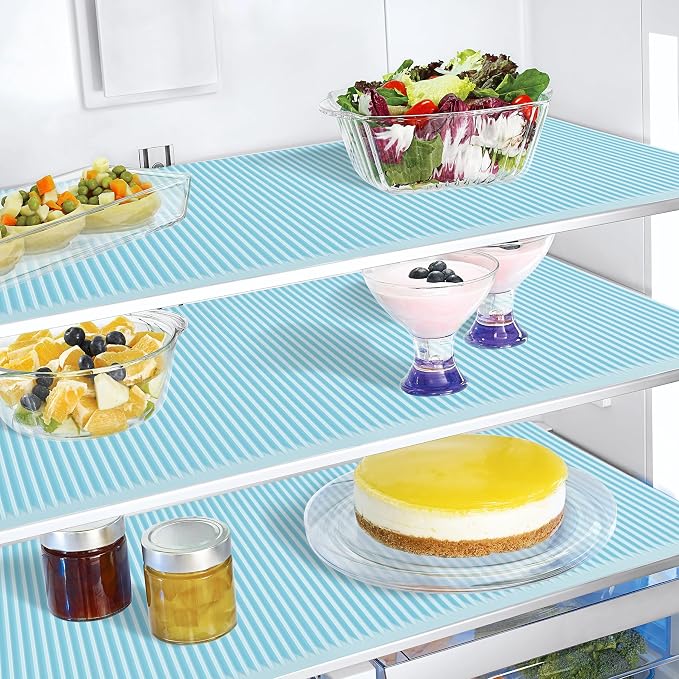 Non-Slip Silicone Refrigerator Liners by Meiliweser