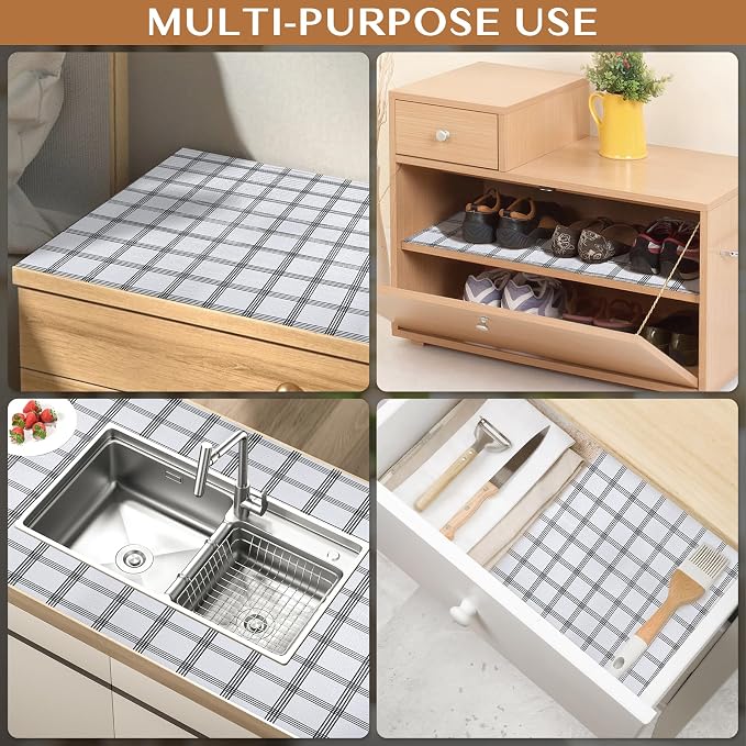 Non-Adhesive Shelf and Drawer Liner - Image 2