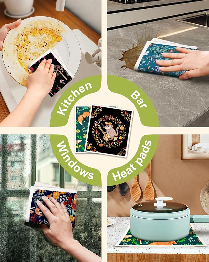 Swedish Dishcloths for Kitchen - Image 6