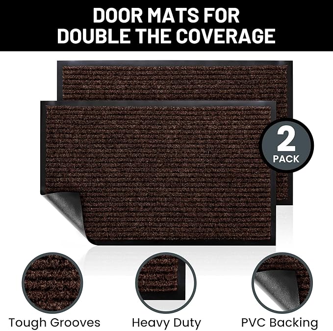Sierra Concepts Front Door Mat X-Large Welcome Floor Mats - Image 2