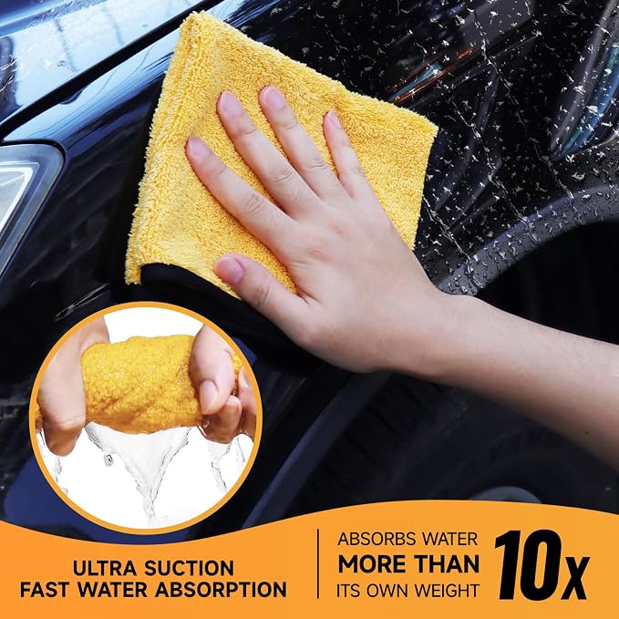 MRD's Home 3 Pack Microfiber Towels - Image 5