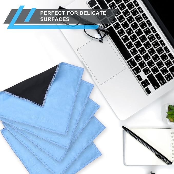 Eco-Fused Microfiber Cleaning Cloths - Image 2
