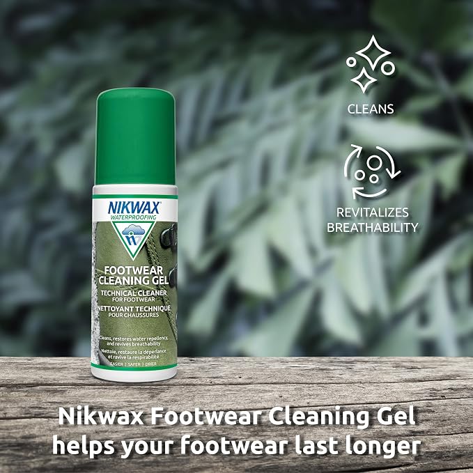 Nikwax Footwear Cleaning Gel, Shoe Care, Boot Cleaner - Image 4