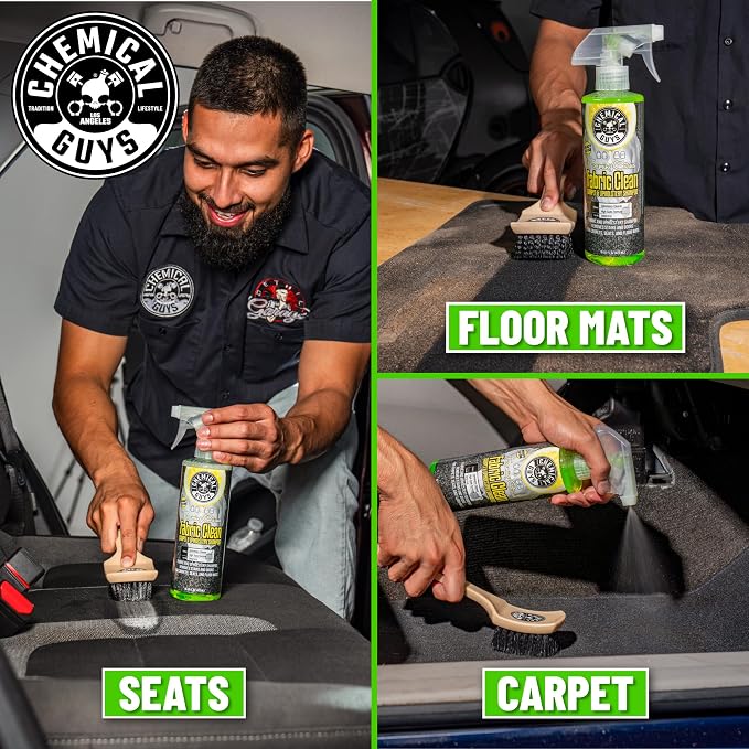 Chemical Guys Foaming Citrus Fabric Clean Carpet & Upholstery Cleaner - Image 6