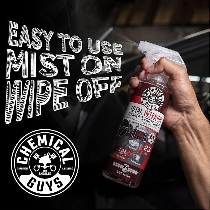 Chemical Guys SPI22516 Total Interior Cleaner & Protectant, 16 Fl Oz - Image 9