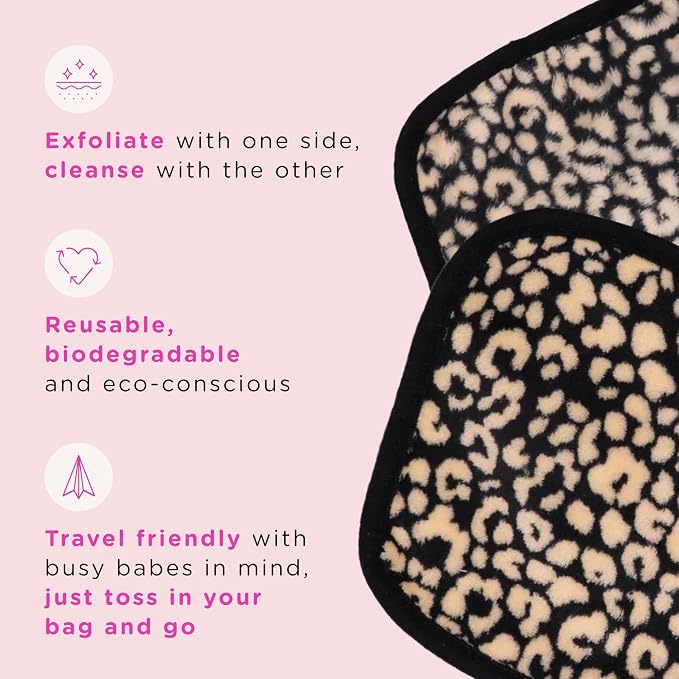 ERASE YOUR FACE Reusable Makeup Remover Cloths - Image 2