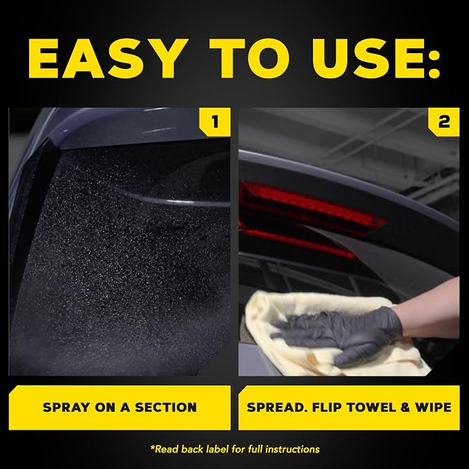 Meguiar's Ultimate Glass Cleaner & Water Repellent - Image 6