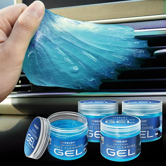 FiveJoy Universal Car Cleaning Gel Detailing Putty, Car Goop Cleaner Car by FiveJoyPremiumOutdoorGear