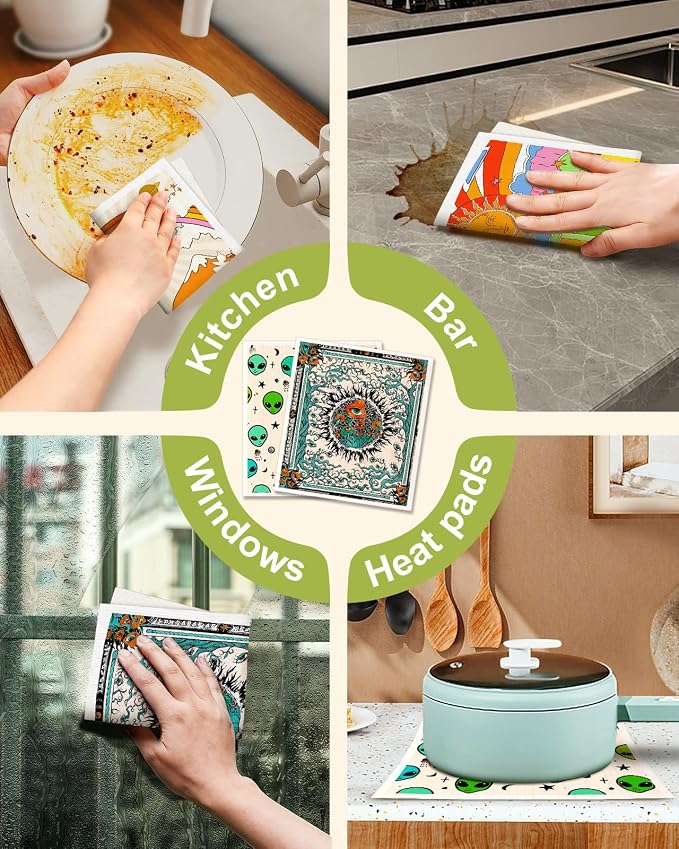 Swedish Dishcloths for Kitchen - Image 6
