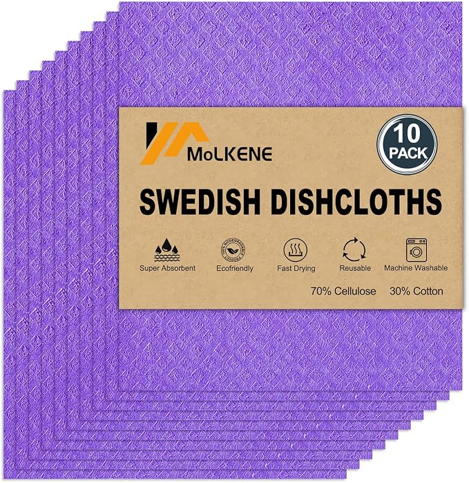 Swedish Dishcloths by MoLKENE