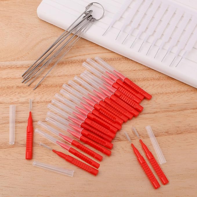 40pcs Shower Head Cleaner Tools, 2 Designs Shower Head Cleaning Brushes - Image 3