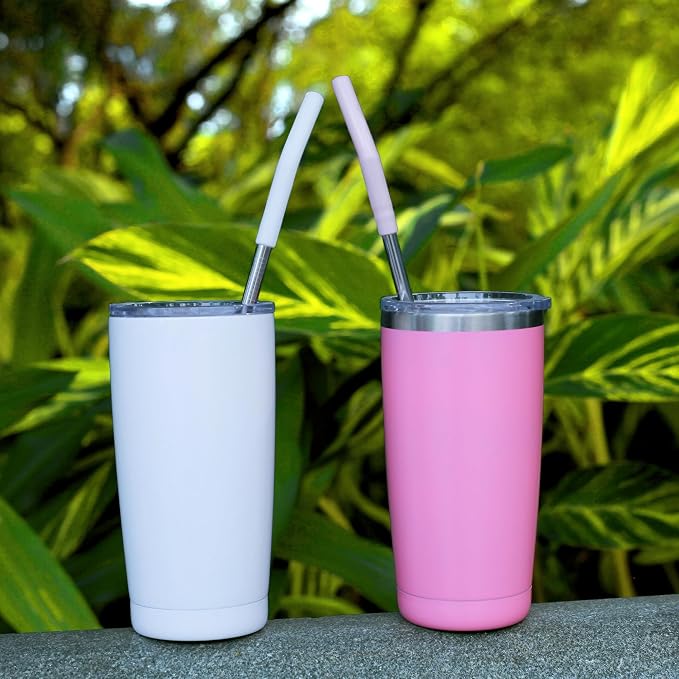 40 oz Stainless Metal Straws for 40 oz Stanley Tumbler - Image 9