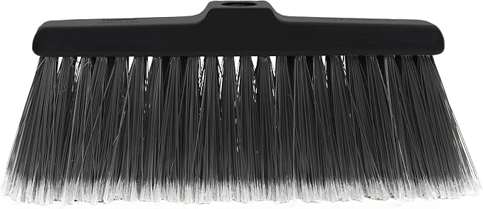 Fuller Brush Black Kitchen Broom – Heavy Duty Floor Sweeper by FullerBrush