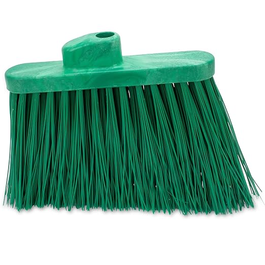 SPARTA Plastic Broom Head, Un-Flagged by SPARTA