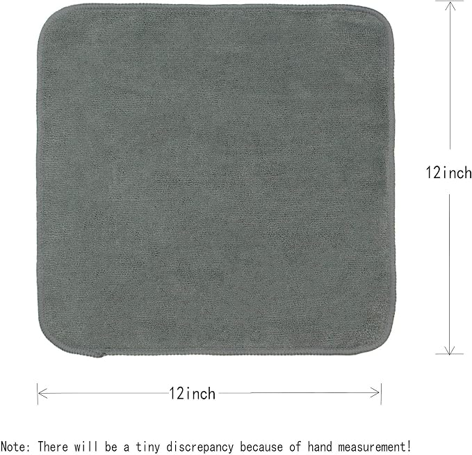 Microfiber Dish Cloths Fast Drying Kitchen Cleaning Cloth Dish Rags Dust Cloths - Image 5