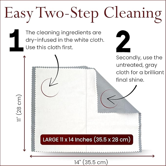 Pro Size Polishing Cleaning Cloth Made in USA - Image 6