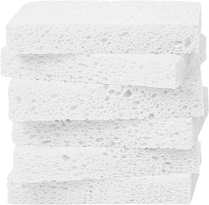 Kitchen Sponges, Heavy Duty Scrub Kitchen Sponge, Clean Tough Messes Without by ARCLIBER