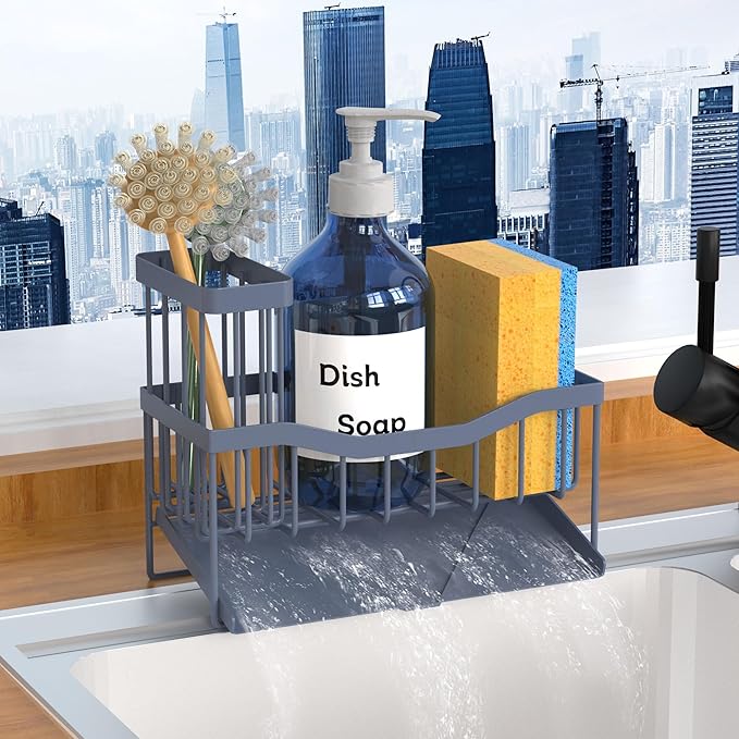 Maifan Sink Caddy Sponge Holder by Unknown