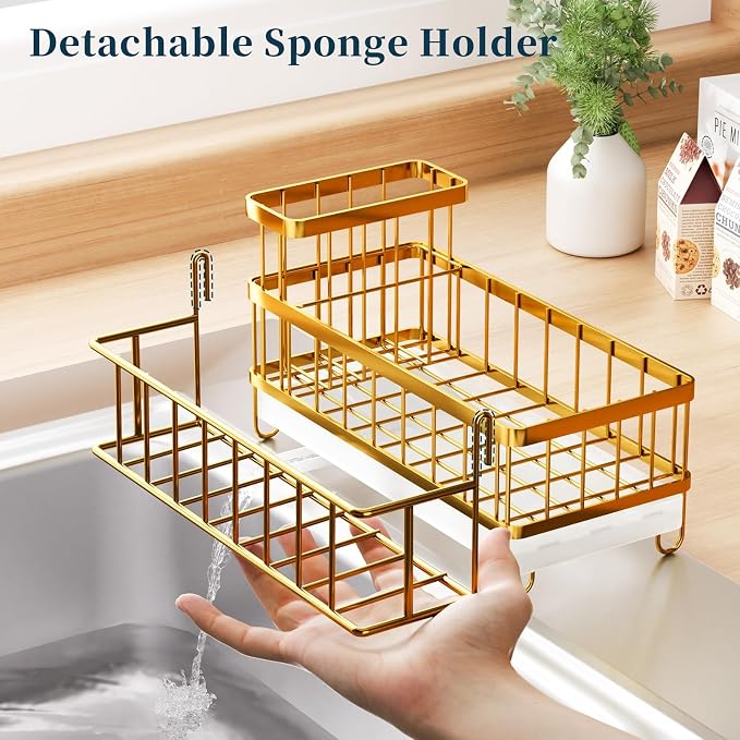 Consuemst Sponge Holder for Kitchen Sink - Image 4