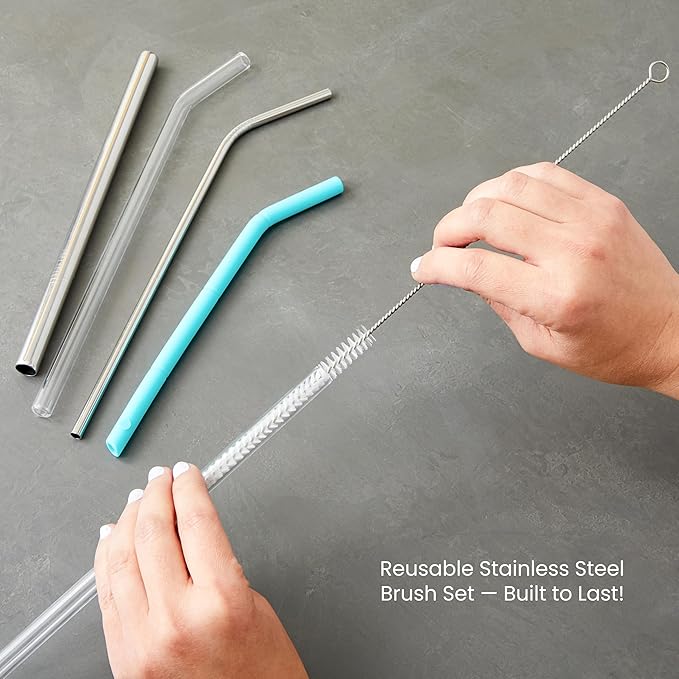 Juvale Straw Cleaner Brush - 12 In - Image 4