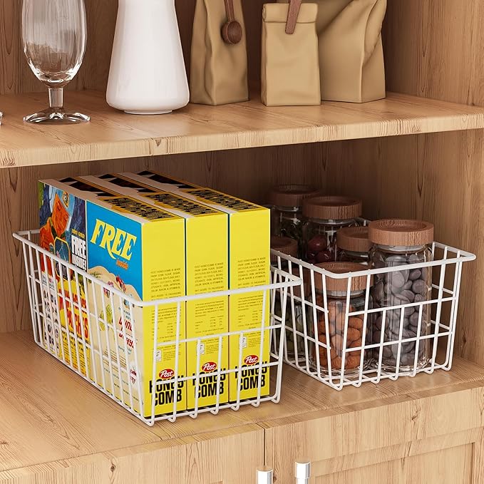 Orgneas Freezer Organizer Bins, Freezer Baskets - Image 5