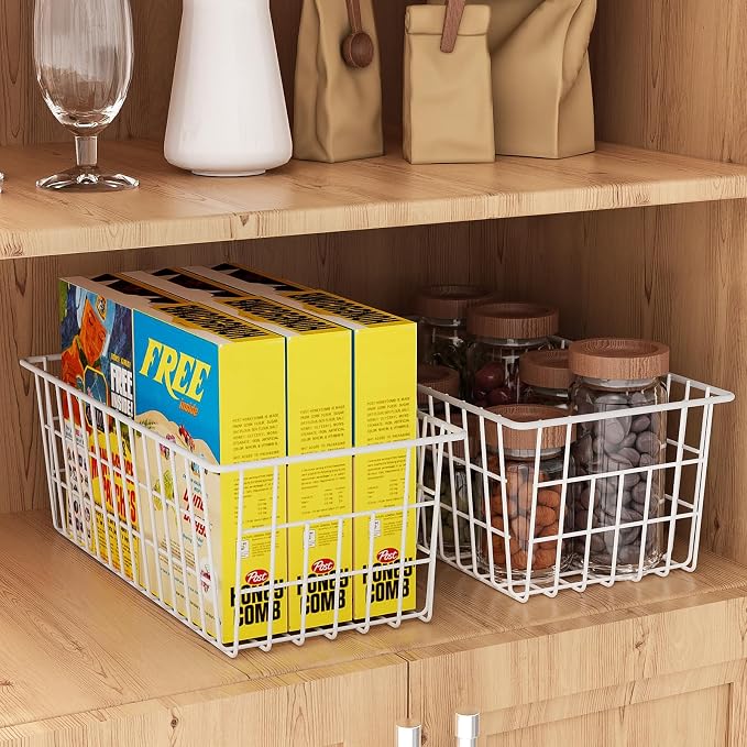 Orgneas Freezer Organizer Bins, Upright Freezer Basket Drawer Organizer Bins - Image 3