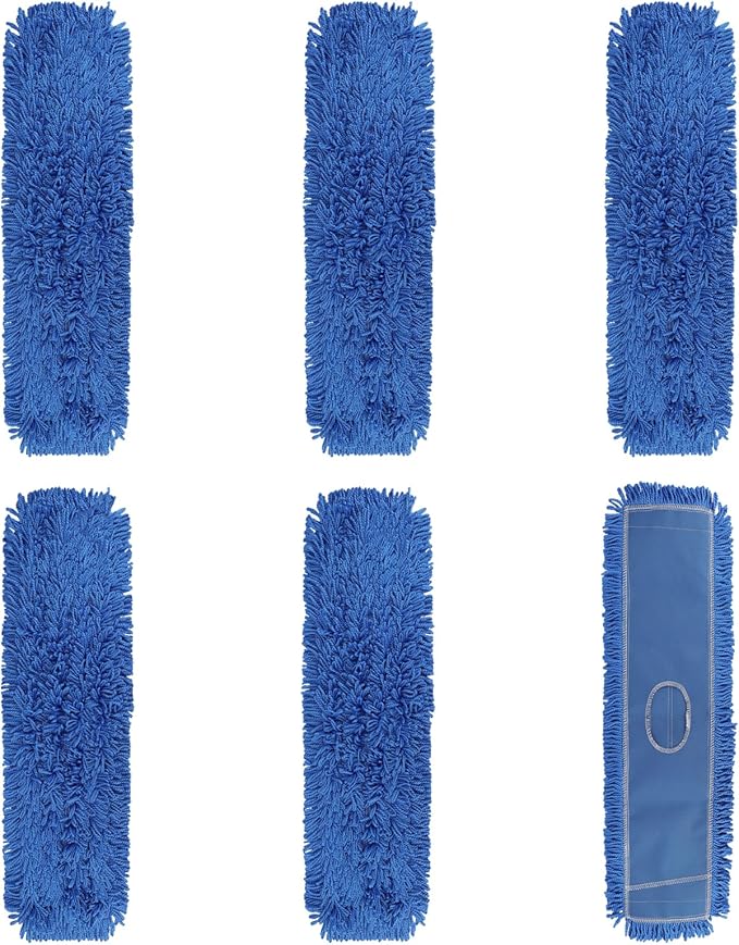Commercial 36 Inch Dust Mop Head: Replacement Heavy-Duty Sweeper and Janitorial - Image 8