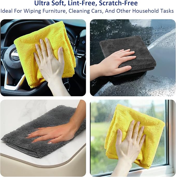 Microfiber Cleaning Cloths - Image 4