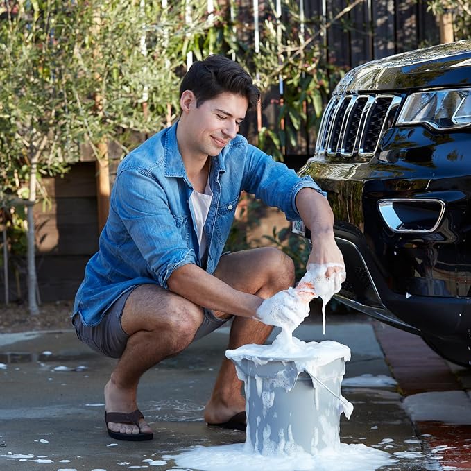 Car Wash Pad by Armor All, Microfiber Car Wash Supplies - Image 4