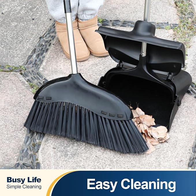 Yocada Heavy Duty Broom Outdoor&Indoor Broom Commercial - Image 5