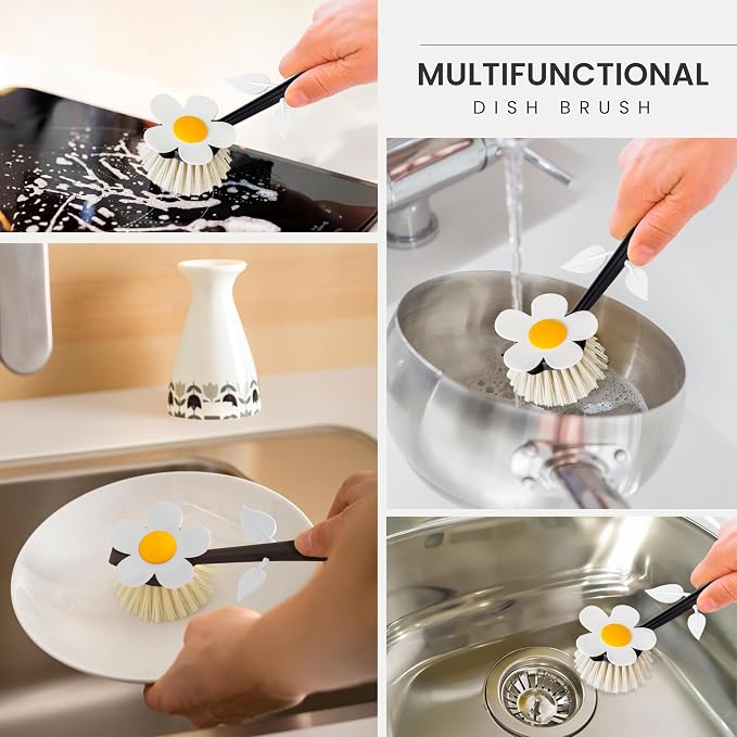 Vigar Flower Power Dish Brush - Image 6