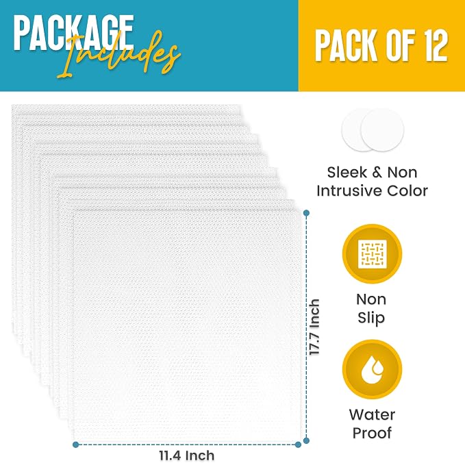 Refrigerator Liners for Shelves by Linda’s Essentials - Image 2