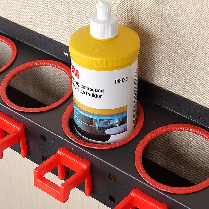 Spray Bottle Storage Rack Hanging Rail Car Beauty Shop Accessory Display Auto - Image 5
