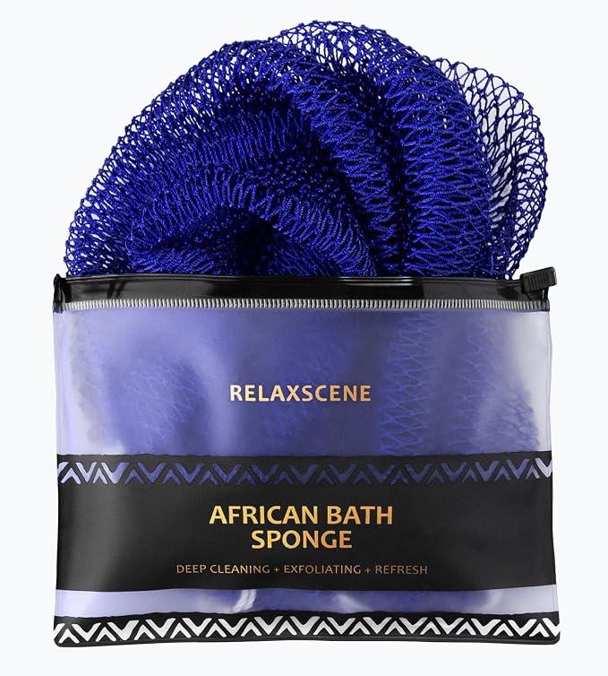 African Net Sponge Authentic by RelaxScene