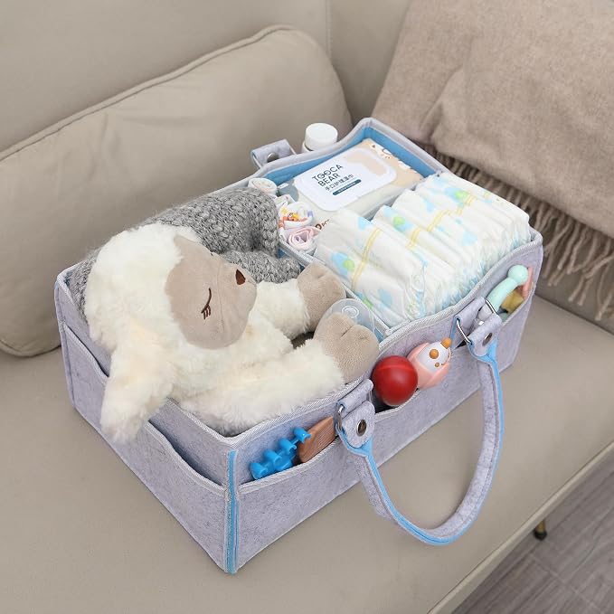 Mr. Pen- Baby Diaper Caddy Organizer, Diaper Organizer, Car Diaper Caddy - Image 8