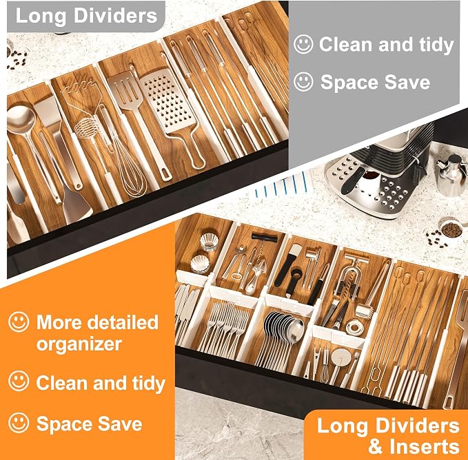 HiYZ Expandable Drawer Dividers - Image 7