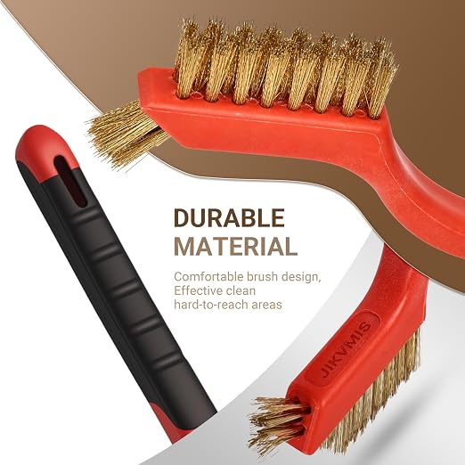6 Pieces Brass Brush Set, Brass bristles - Image 6
