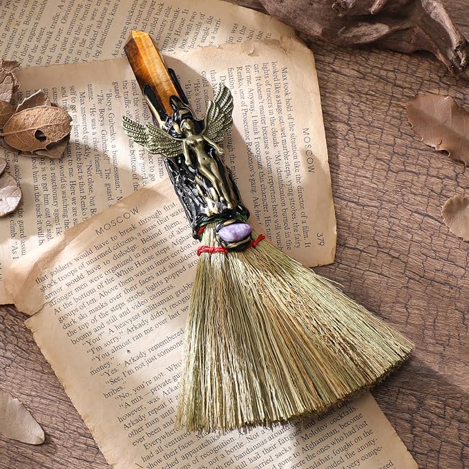 Witch Broom Witchcraft Supplies - Image 6