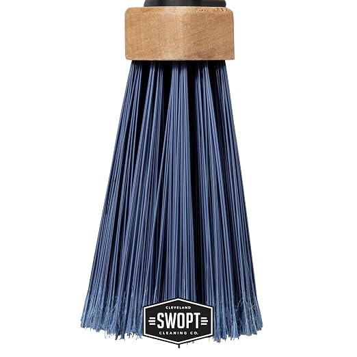 SWOPT Premium Multi-Surface Angle Broom Cleaning Head — Indoor and Outdoor - Image 3