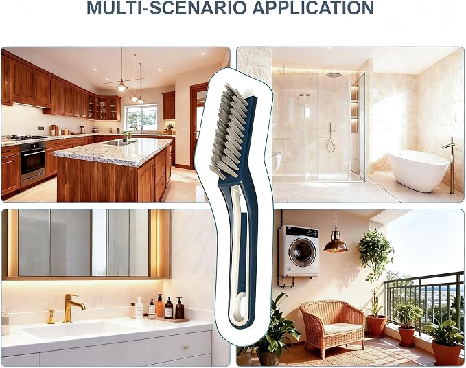 10-Piece Heavy-Duty Scrub Brushes Set - Image 6